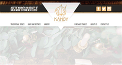 Desktop Screenshot of kahoystudios.com